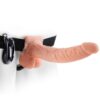 FETISH FANTASY SERIES - ARNÉS AJUSTABLE CONTROL REMOTO PENE REALÍSTICO CON TESTÍCULOS 23 CM - Imagen 2