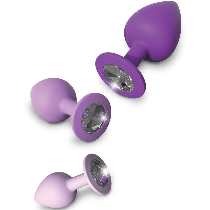FANTASY FOR HER - VIOLET ANAL PLUG SET 3 - Imagen 2