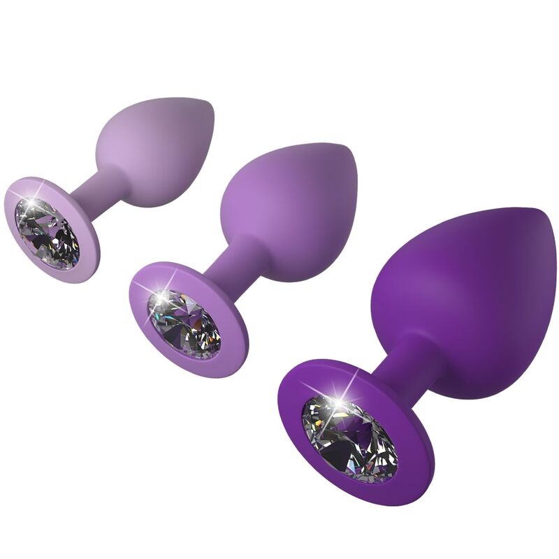 FANTASY FOR HER - VIOLET ANAL PLUG SET 3 - Imagen 3