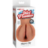 FETISH FANTASY EXTREME - MASTURBADOR MASCULINO SILICONA SLIPPERY SLIT CARAMELO - Imagen 4