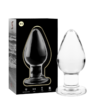NEBULA SERIES BY IBIZA - MODELO 3 PLUG CRISTAL TRANSPARENTE 11 CM -O- 5 CM - Imagen 2