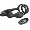 PRETTY LOVE - MARSHALL ANILLO PARA PENE + PLUG ANAL VIBRATORIO  CONTROL REMOTO - Imagen 4