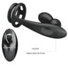 PRETTY LOVE - MARSHALL ANILLO PARA PENE + PLUG ANAL VIBRATORIO  CONTROL REMOTO - Imagen 5