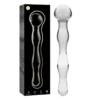 NEBULA SERIES BY IBIZA - MODELO 13 DILDO CRISTAL TRANSPARENTE 18 CM -O- 3.5 CM - Imagen 2
