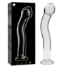 NEBULA SERIES BY IBIZA - MODELO 18 DILDO CRISTAL TRANSPARENTE 18.5 CM -O- 3.5 CM - Imagen 2