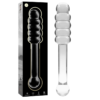 NEBULA SERIES BY IBIZA - MODELO 20 DILDO CRISTAL TRANSPARENTE 20.5 CM -O- 3 CM - Imagen 2