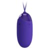 PRETTY LOVE - BERGER YOUTH HUEVO VIBRADOR CONTROL REMOTO VIOLETA - Imagen 4