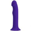 PRETTY LOVE - MURRAY YOUTH DILDO VIBRADOR  RECARGABLE VIOLETA - Imagen 2