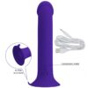 PRETTY LOVE - MURRAY YOUTH DILDO VIBRADOR  RECARGABLE VIOLETA - Imagen 5