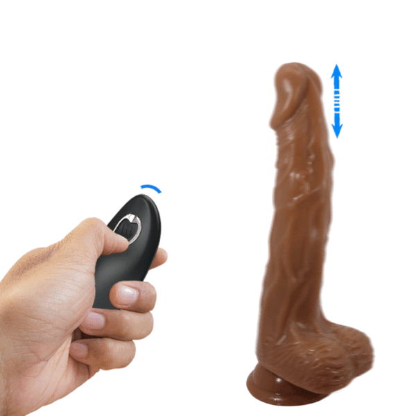 BAILE - BODACH VIBRADOR REALISTA CON VENTOSA CONTROL REMOTO - Imagen 2