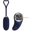 PRETTY LOVE - VIVIAN HUEVO VIBRADOR CONTROL REMOTO AZUL - Imagen 3