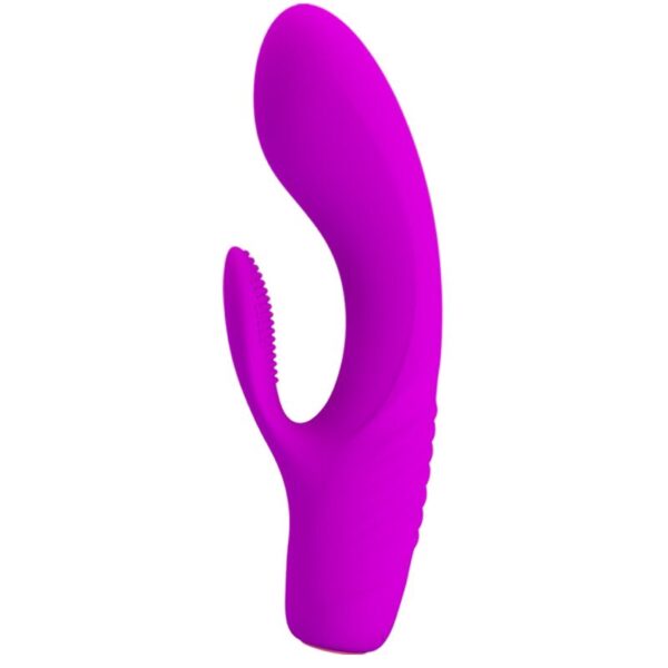 PRETTY LOVE - TIM VIBRADOR RECARGABLE MORADO - Imagen 4