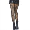 LEG AVENUE - MEDIAS DE RED SERPIENTES NEGRO - Imagen 2