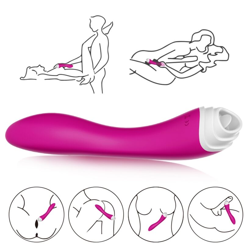 ARMONY - FAIRYLAND LICKING VIBRATING CLIT VIBRATOR FUCISA - Imagen 5