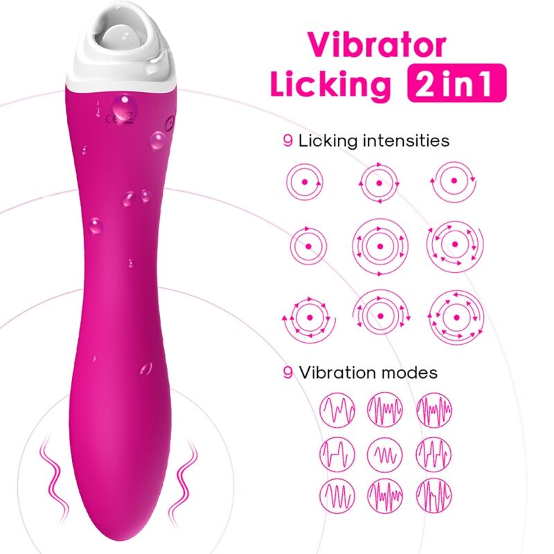 ARMONY - FAIRYLAND LICKING VIBRATING CLIT VIBRATOR FUCISA - Imagen 2