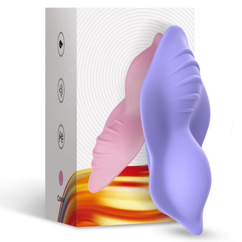 ARMONY - WHISPER WEARABLE PANTIES VIBRATOR REMOTE CONTROL PURPLE - Imagen 3