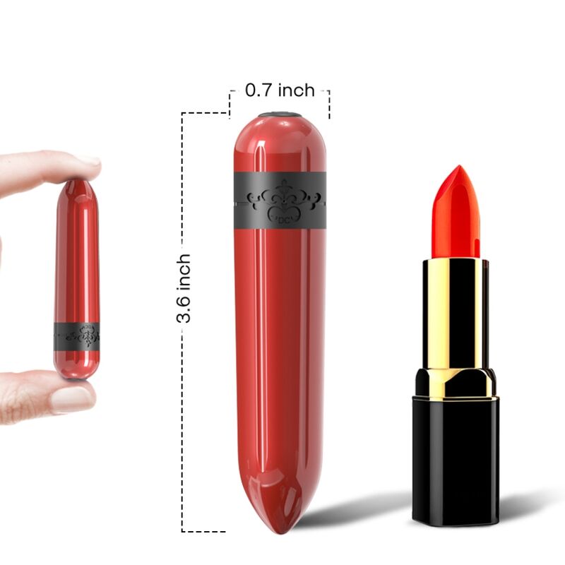 ARMONY - ROCKET VIBRATOR BULLET REMOTE CONTROL FUCHSIA - Imagen 2
