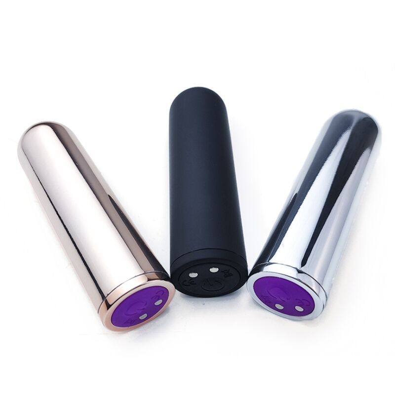 ARMONY - VIBRATOR BULLET BLACK 2.1 CM X 7.9 CM - Imagen 3