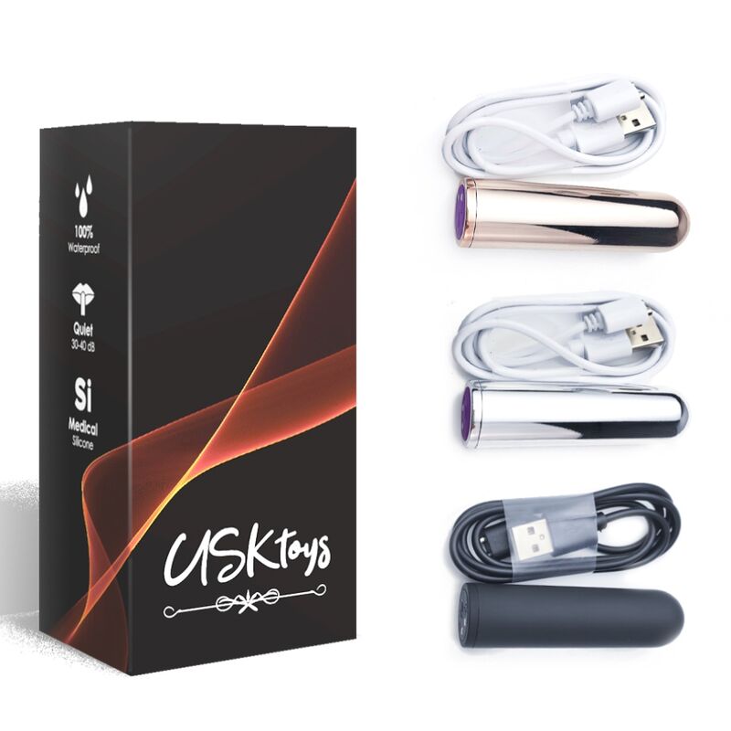 ARMONY - VIBRATOR BULLET BLACK 2.1 CM X 7.9 CM - Imagen 4