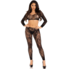 LEG AVENUE - SET TOP CORTO  MEDIAS TOBILLO - Imagen 4
