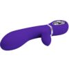 PRETTY LOVE - THOMAS VIBRADOR PUNTO G MULTIFUNCIÓN VIOLETA - Imagen 4