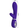 PRETTY LOVE - THOMAS VIBRADOR PUNTO G MULTIFUNCIÓN VIOLETA - Imagen 5