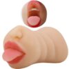 CRAZY BULL - SARAH MASTUBADOR EN FORMA DE VAGINA DOBLE ENTRADA - Imagen 2