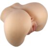 CRAZY BULL - VAGINA Y ANO REALÍSTICOS VIBRADOR MILA - Imagen 2