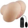 CRAZY BULL - VAGINA Y ANO REALÍSTICOS VIBRADOR LUNA - Imagen 5