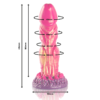 EPIC - CERBERUS DILDO FUEGO MITOLÓGICO - Imagen 3