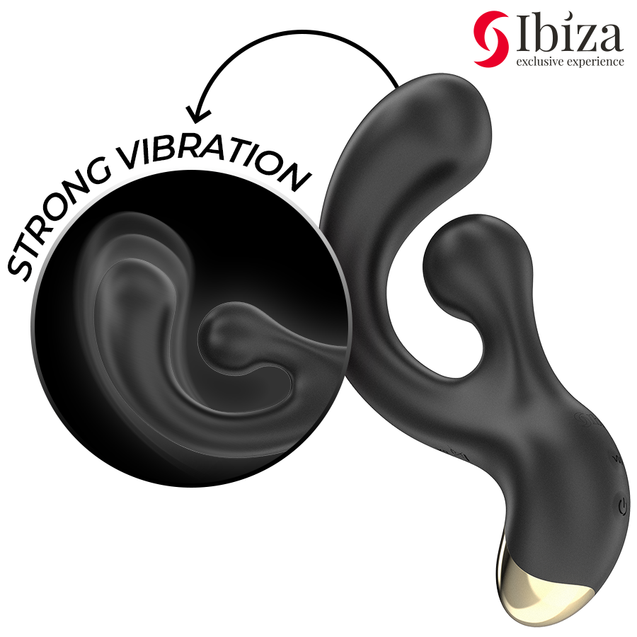 IBIZA -VIBRADOR PUNTO G Y ESTIMULADOR ROTATORIO - Imagen 3