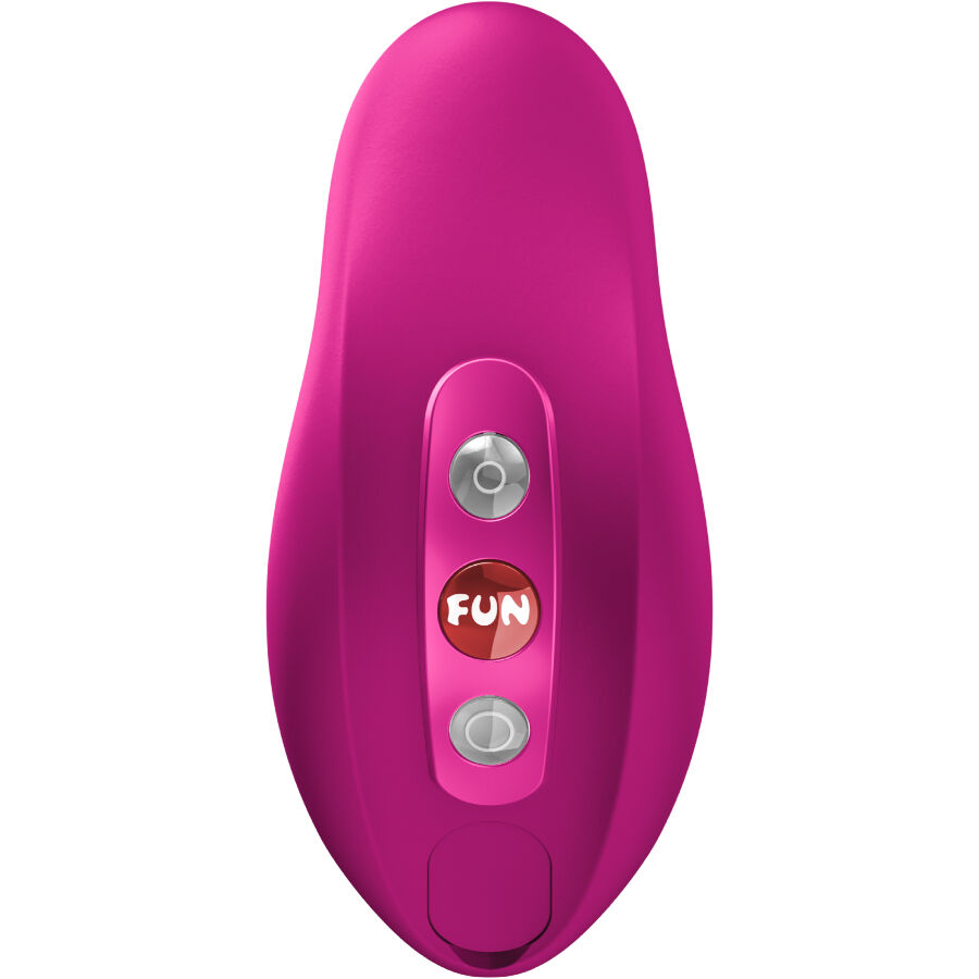 FUN FACTORY - ALLURE DOBLE VIBRADOR AIR PULSE MAGENTA - Imagen 3