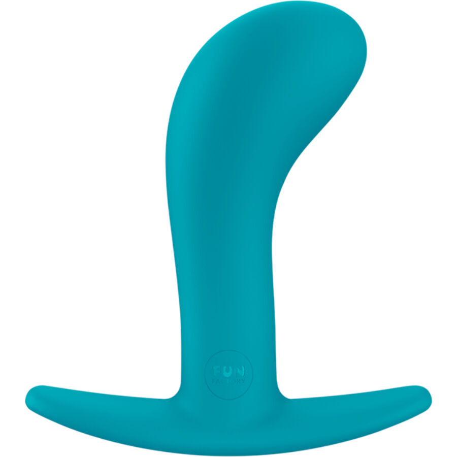 FUN FACTORY - BOOTIE PLUG ANAL TALLA L AGUAMARINA - Imagen 2