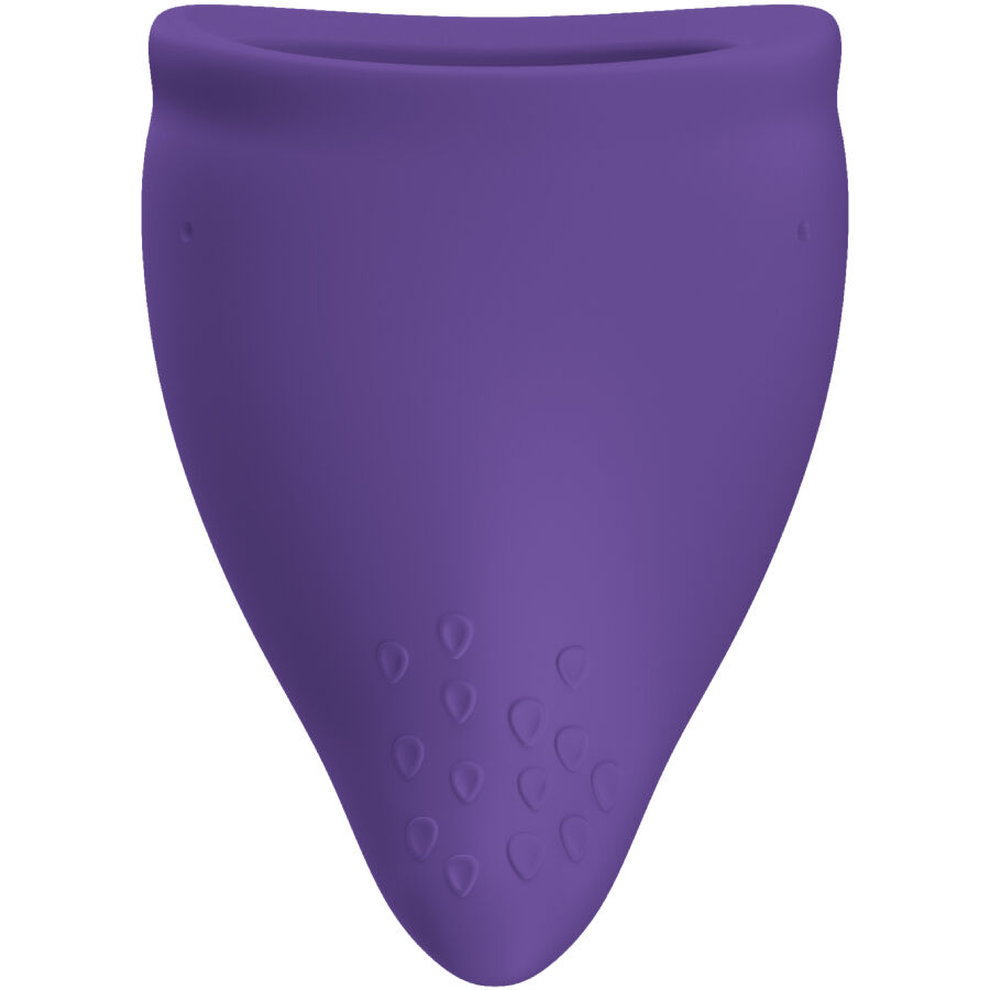 FUN FACTORY - FUN COPA MENSTRUAL TALLA A MORADO OSCURO - Imagen 3
