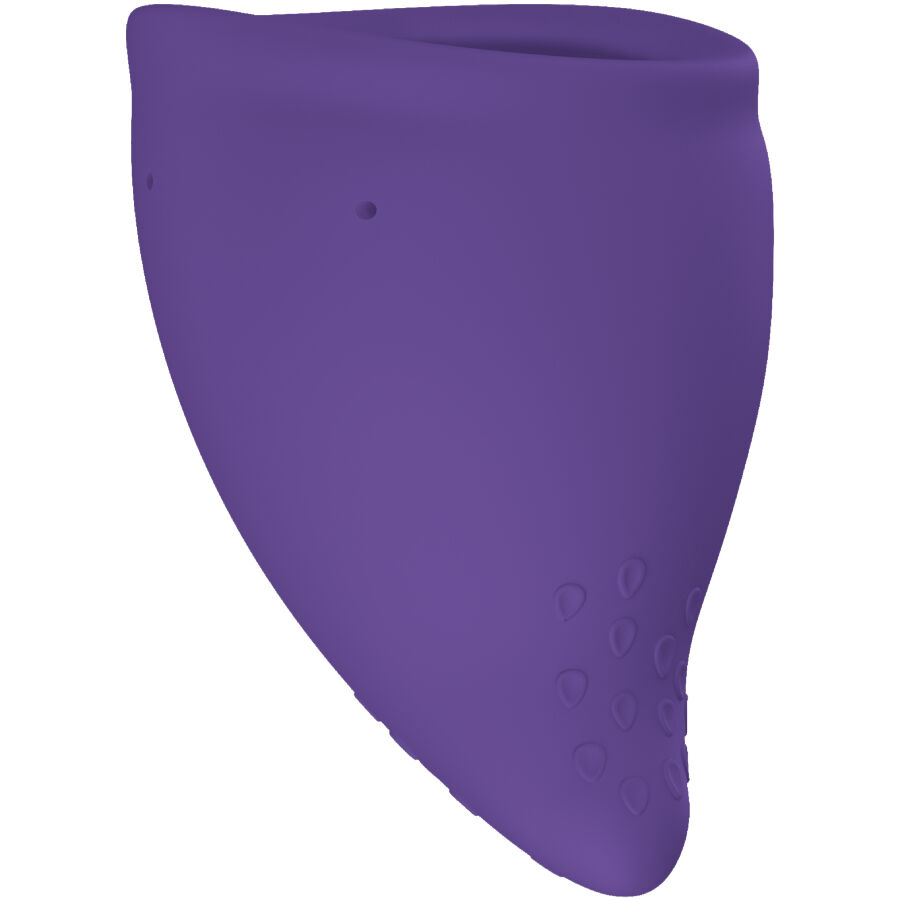 FUN FACTORY - FUN COPA MENSTRUAL TALLA A MORADO OSCURO - Imagen 2