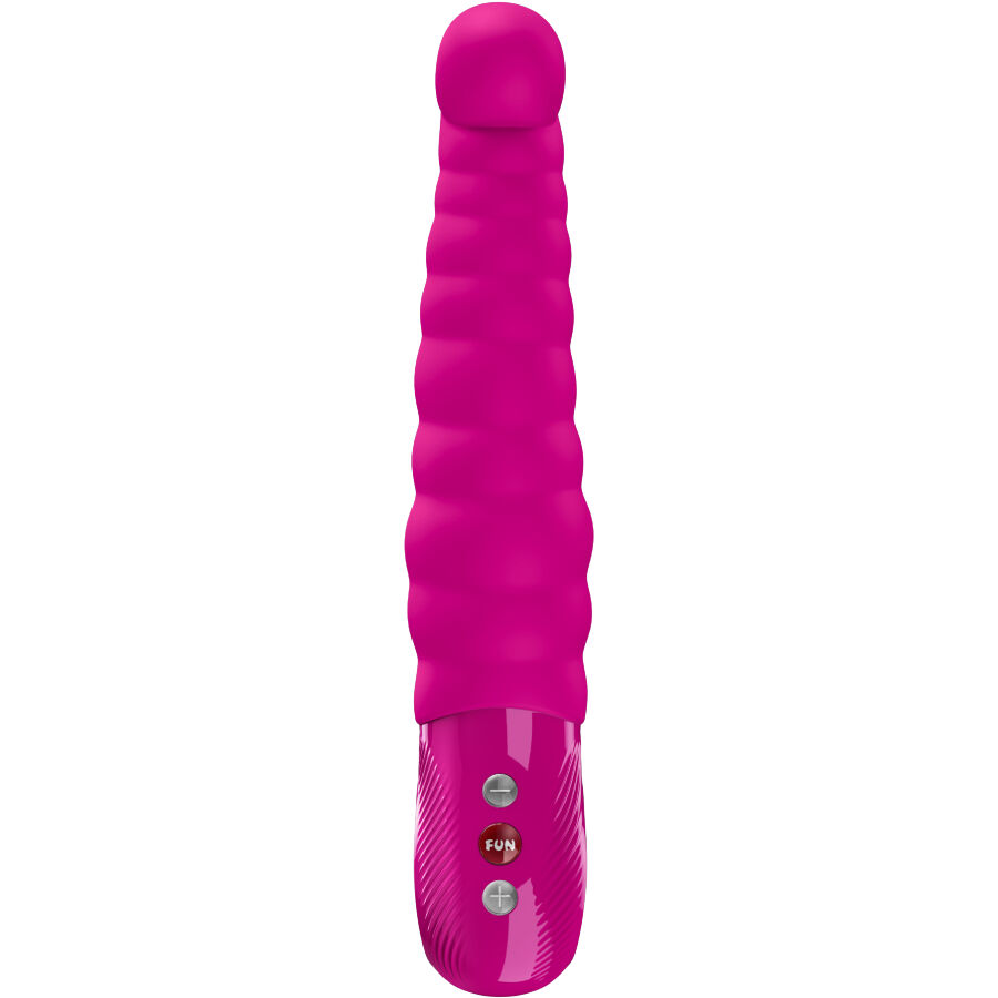 FUN FACTORY - PATCHY PAUL VIBRADOR PUNTO G MAGENTA - Imagen 3