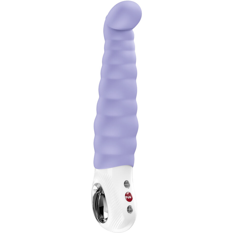 FUN FACTORY - PATCHY PAUL VIBRADOR PUNTO G VIOLETA - Imagen 2