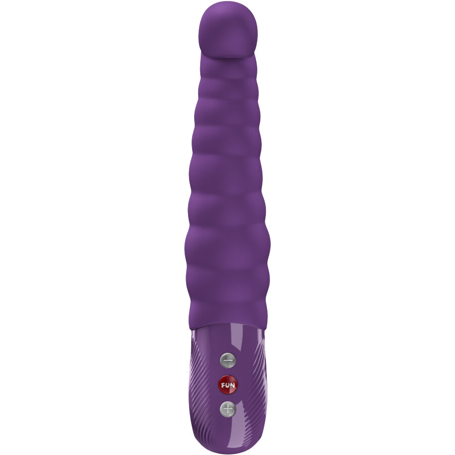 FUN FACTORY - PATCHY PAUL VIBRADOR PUNTO G VIOLETA OSCURO - Imagen 3