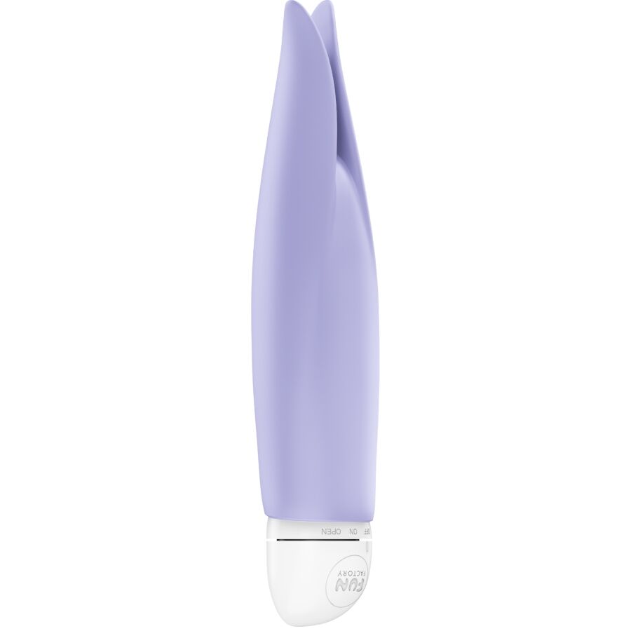 FUN FACTORY - VOLITA VIBRADOR LAY-ON VIOLETA - Imagen 2