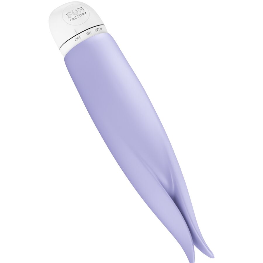 FUN FACTORY - VOLITA VIBRADOR LAY-ON VIOLETA - Imagen 3
