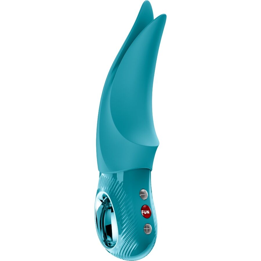 FUN FACTORY - VOLTA VIBRADOR LAY-ON AGUAMARINA - Imagen 2
