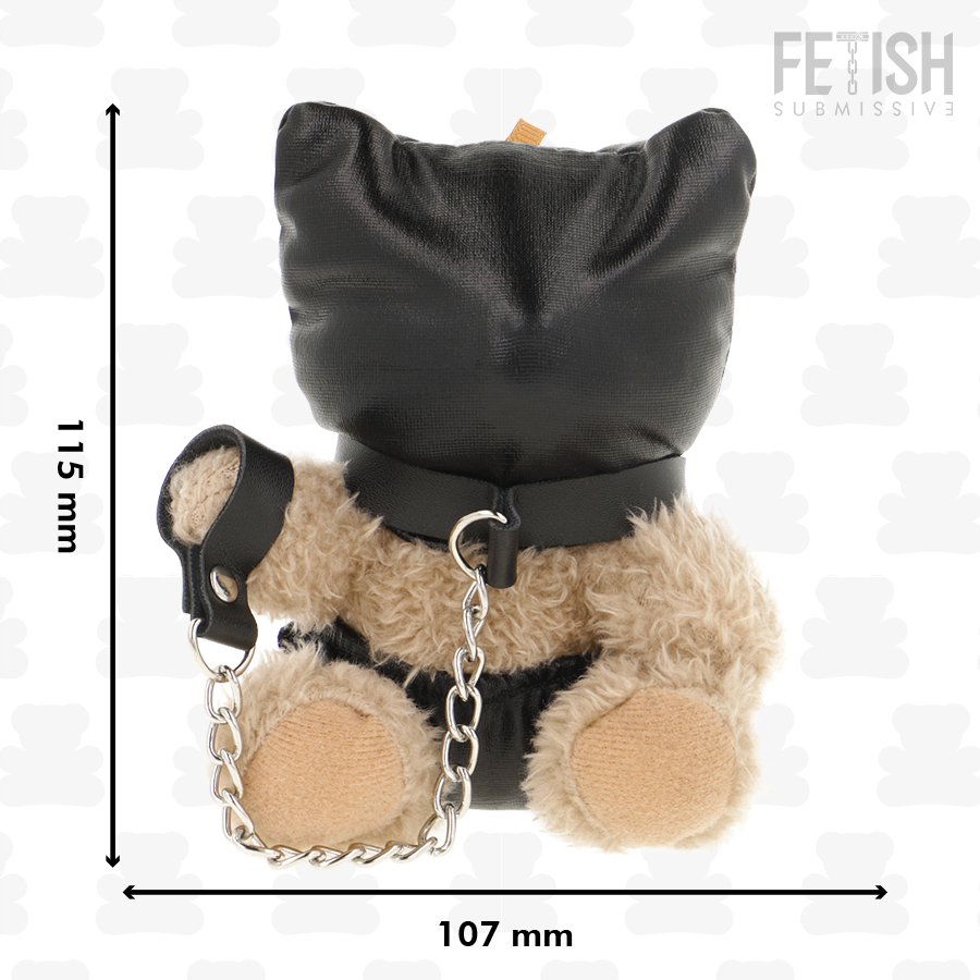 FETISH SUBMISSIVE - MOMO OSITO PELUCHE BDSM MODELO 8 - Imagen 4