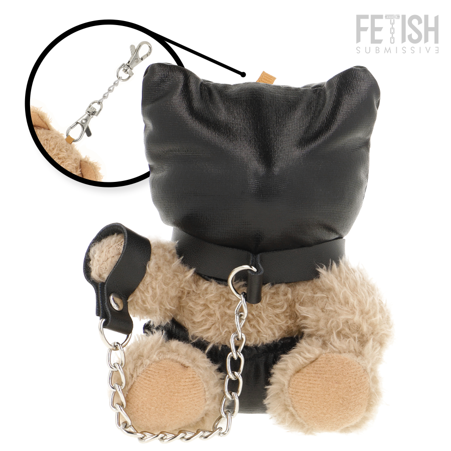 FETISH SUBMISSIVE - MOMO OSITO PELUCHE BDSM MODELO 8 - Imagen 2