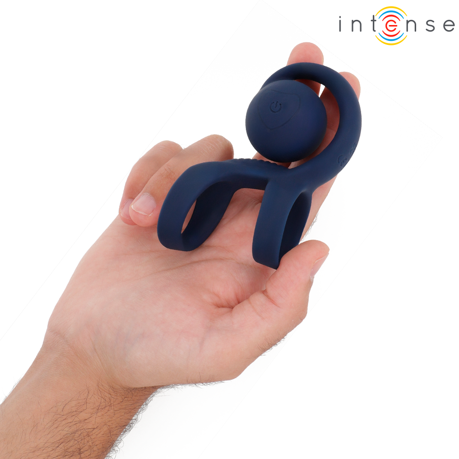 INTENSE - TYSON ANILLO POTENCIADOR CON CARACOL VIBRADOR Ø 3,2 CM - Imagen 2