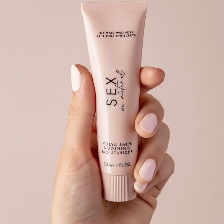 BIJOUX INDISCRETS - SEX AU NATUREL BÁLSAMO HIDRATANTE Y CALMANTE VAGINAL 30 ML - Imagen 3