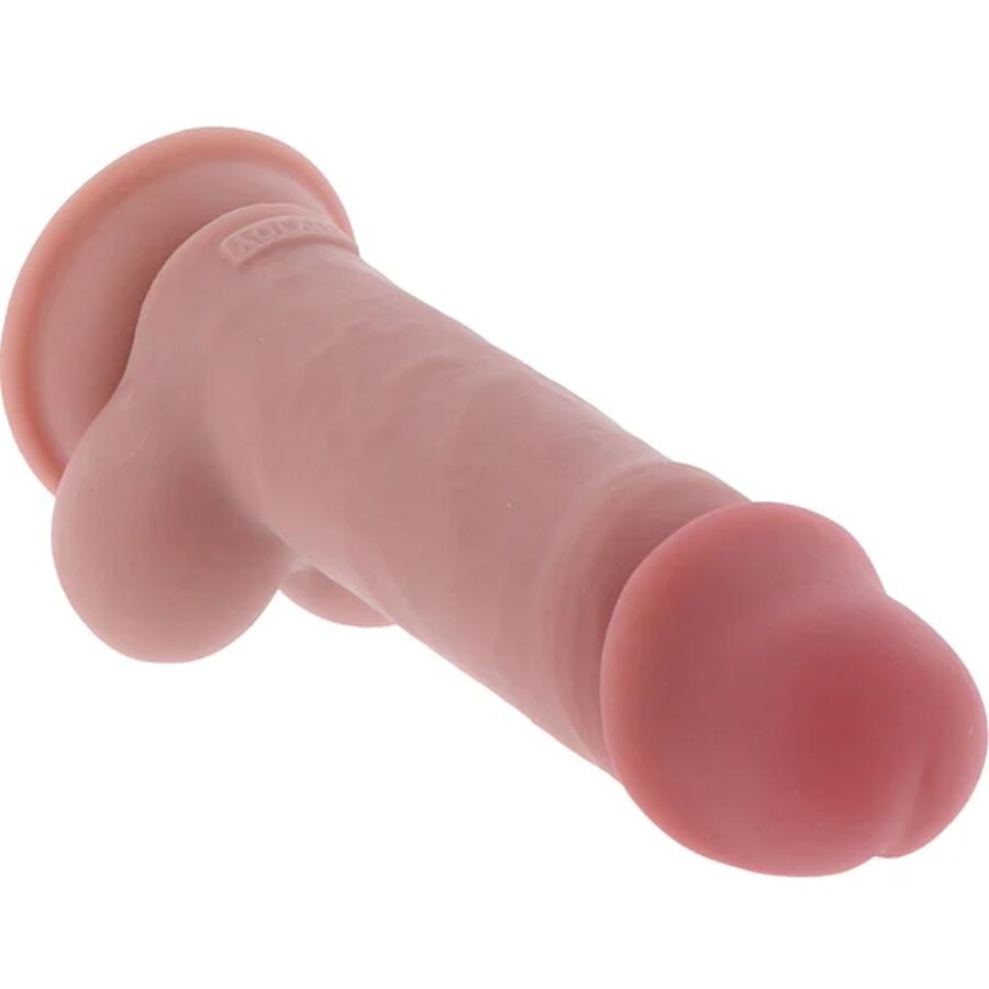 GET REAL - PENE REALÍSTICO DELUXE CON TESTÍCULOS EXTRA GRUESO 17 CM - Imagen 3