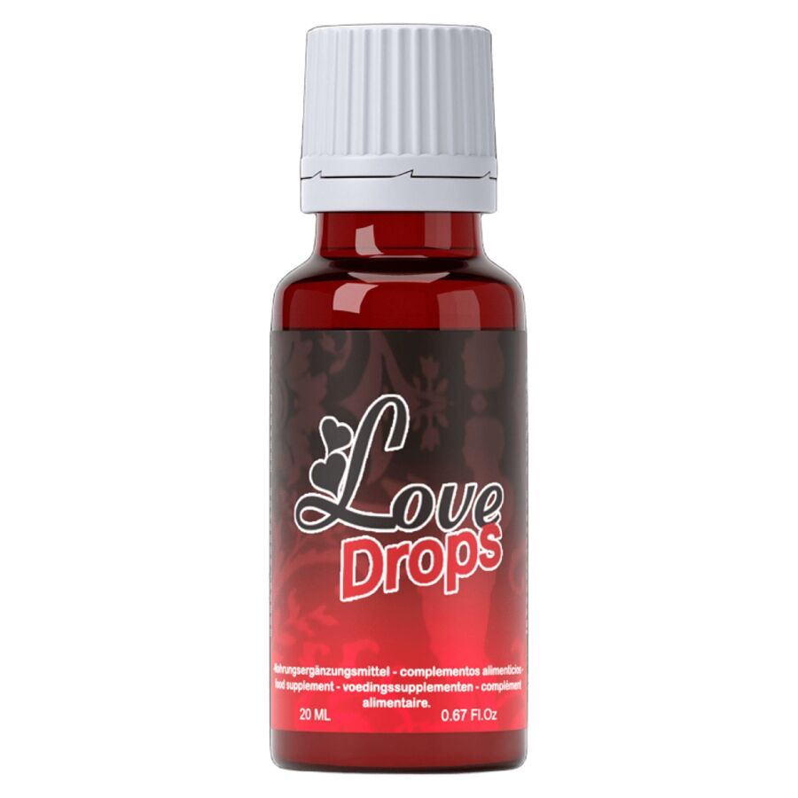 RUF - LOVE DROPS STIMULATING LOVE DROPS 30ML - Imagen 2