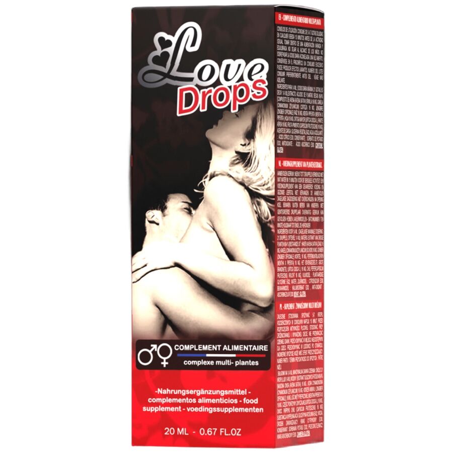 RUF - LOVE DROPS STIMULATING LOVE DROPS 30ML - Imagen 3