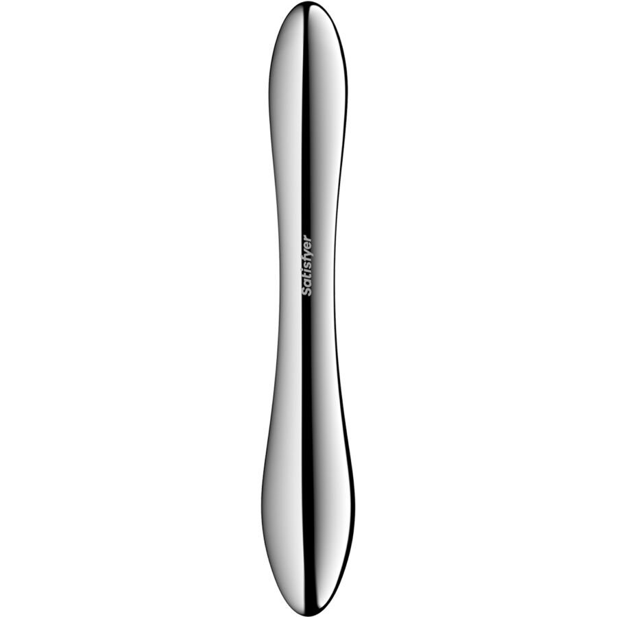 SATISFYER - PURE GRAVITY 1 DILDO ACERO INOXIDABLE DOBLE USO - Imagen 4