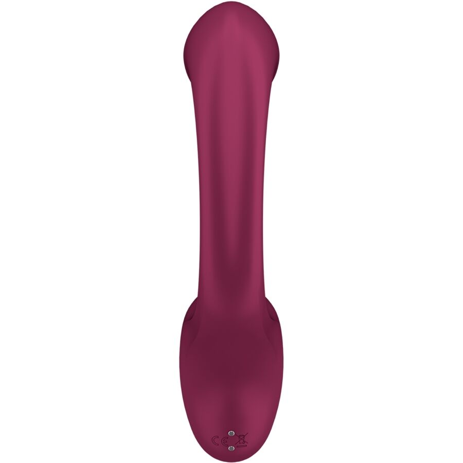 SATISFYER - G FOR GODDESS 2 VIBRADOR RABBIT BURDEOS - Imagen 5